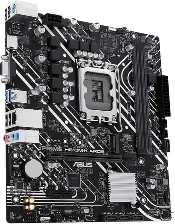 Asus Prime H610M-K ARGB Intel Soket LGA1700 DDR5 5600MHz mATX Gaming (Oyuncu) Anakart