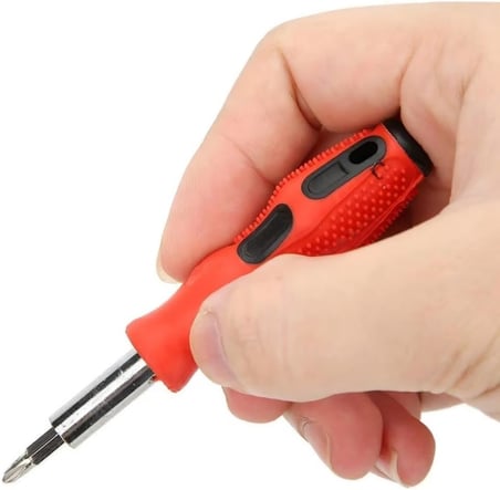 31 Parça Hassas Tornavida Seti, CR-V Çelik Uçlu Bit Seti, Manyetik Uçlu Mini Tornavida Takımı, Telefon, Laptop, Elektronik Cihaz, Oyuncak Ve Saat Tamiri İçin Çok Amaçlı Tamir Seti