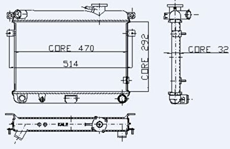 MOTOR RADYATOR M131 YM (2 SIRA AL+PL)
