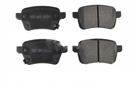 ARKA FREN BALATASI DISK ICIN OPEL CORSA E 15> - FIAT 500L