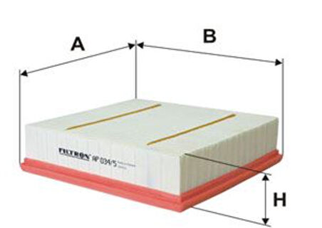 HAVA FILTRESI X156 13> X117 15>19 W176 12>18 W246 11>18 C117 13>18