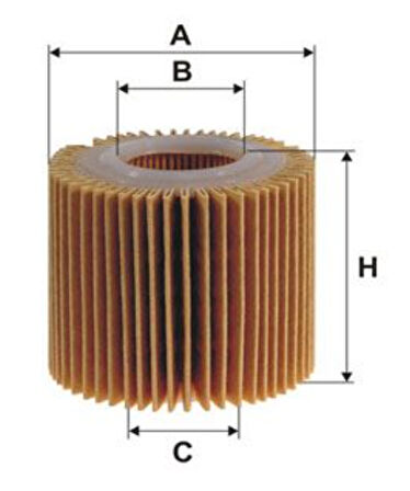 YAG FILTRESI TOYOTA COROLLA AURIS 10-12 AVENSIS 09-12 RAV 4 08-12