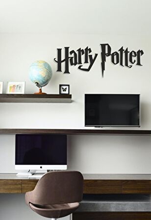 Leylaser Harry Potter Mdf Dekoratif Duvar Süsü 40x80cm duvar yazısı