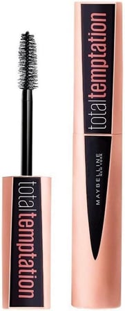 Maybelline New York Total Temptation Siyah Maskara, 8.6 ml