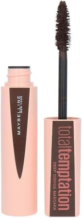 Maybelline New York Total Temptation Siyah Maskara, 8.6 ml