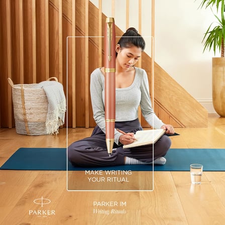 Parker IM Rituals Turuncu CT Roller Kalem
