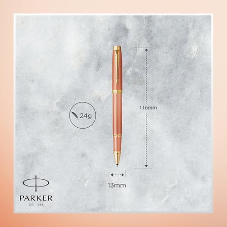 Parker IM Rituals Turuncu CT Roller Kalem