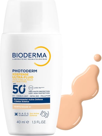Bioderma Photoderm XDefense Spf50+ Tüm Cilt Tipleri Antioksidan Etkili Güneş Kremi Very Light 40 ml
