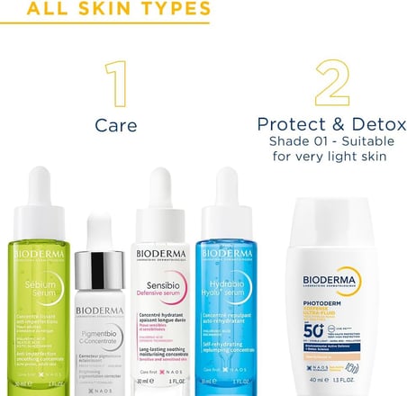 Bioderma Photoderm XDefense Spf50+ Tüm Cilt Tipleri Antioksidan Etkili Güneş Kremi Very Light 40 ml
