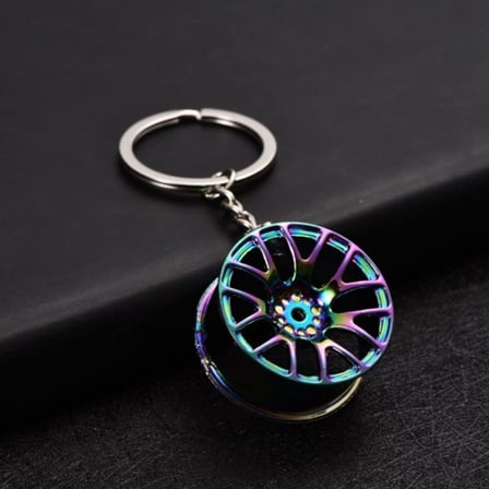K.DOT Metal Oto Anahtarlık Jant Figürlü