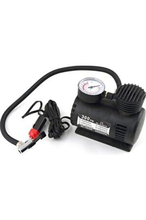 12v Hava Kompresörü 300 Psi Siyah