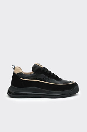 Comfort Taban Hakiki Deri Erkek Sneaker 