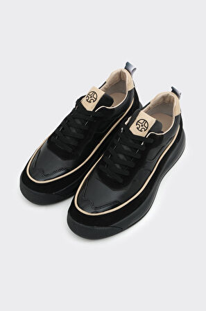 Comfort Taban Hakiki Deri Erkek Sneaker 