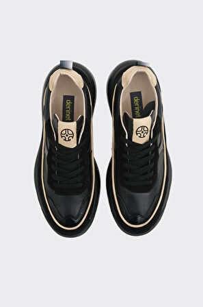Comfort Taban Hakiki Deri Erkek Sneaker 