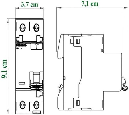 5SV5314-6 A Tip Hata Akım Koruma Antr 40Am