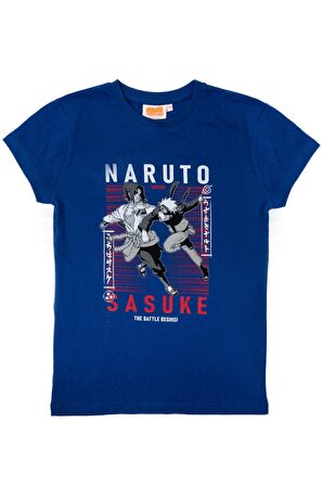 ORİJİNAL NARUTO SASUKE ÇOCUK TSHIRT-1180416-SAX