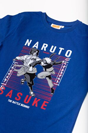 ORİJİNAL NARUTO SASUKE ÇOCUK TSHIRT-1180416-SAX