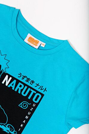 ORİJİNAL NARUTO NINJA ÇOCUK TSHIRT-1180371-MAVİ