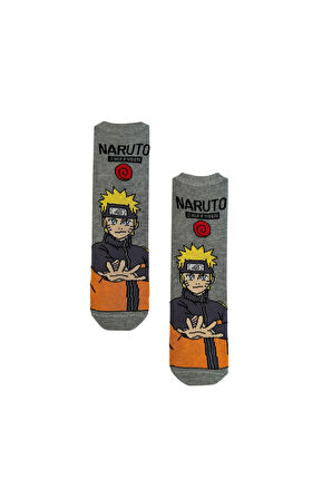 ORİJİNAL LİSANSLI NARUTO ERKEK ÇOCUK ÇORAP ÜÇLÜ SET NRT11