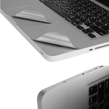 MacBook Pro 14.2 inç Touchpad Trackpad Koruyucu Sticker Uyumlu M1 M2 M3 M4 M5 Mat Ultra İnce Çizilme Önleyici Gri