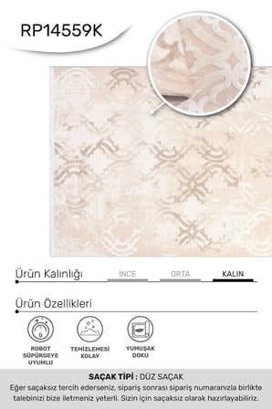 ANATOLIA HALI PİNA-Vizon/Kahve 