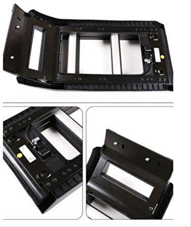 Land Rover Defender 2020+ İçin Yan Merdiven (90'lık ve 110'luk modelle uyumlu)