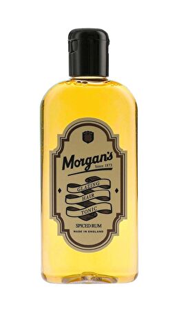 Morgan's Pomade Spiced Rum Glazing Kuru Saçlar için Yumuşaklık Sağlayan Tonik 250 ml