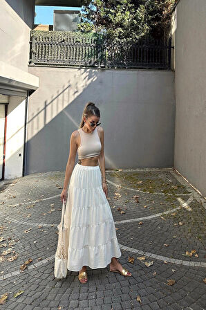 Natural - Astarlı Premium Etek