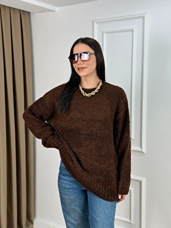 Acı Kahve - Teddy Basic Kazak