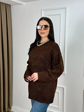 Acı Kahve - Teddy Basic Kazak