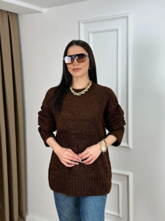 Acı Kahve - Teddy Basic Kazak