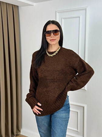 Acı Kahve - Teddy Basic Kazak