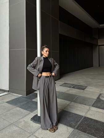 Füme - Basic Blazer Ceket