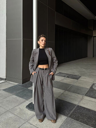Füme - Basic Blazer Ceket