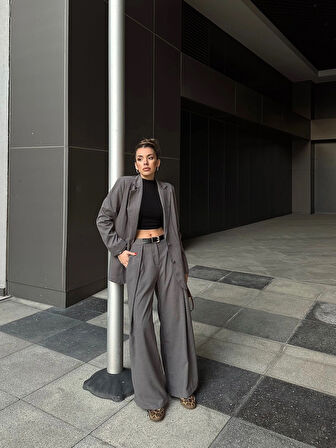 Füme - Basic Blazer Ceket