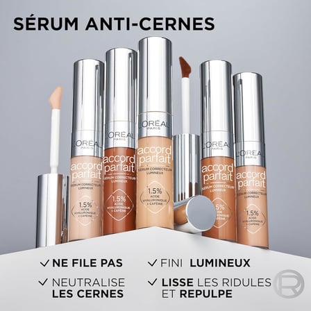 True Match Aydınlatan Serum Kapatıcı - 1.5N