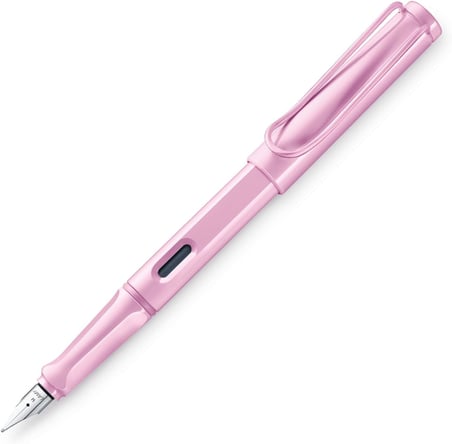 LAMY SAFARI 2023 OZEL URETIM RENGI LIGHTROSE DOLMA KALEM F UC