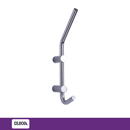 Duxxa Mech Askılık İkili Krom A.2321