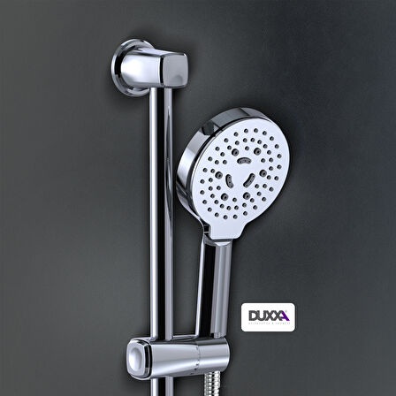 Duxxa Paris 700 Sürgülü Duş Seti Krom D.267.7