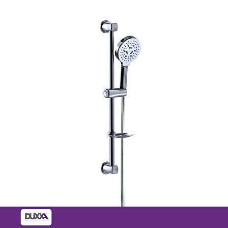 Duxxa Paris 700 Sürgülü Duş Seti Krom D.267.7