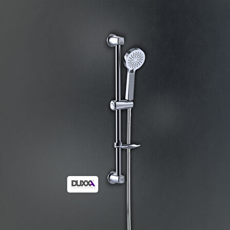 Duxxa Como 700 Sürgülü Krom Duş Seti D.270.7