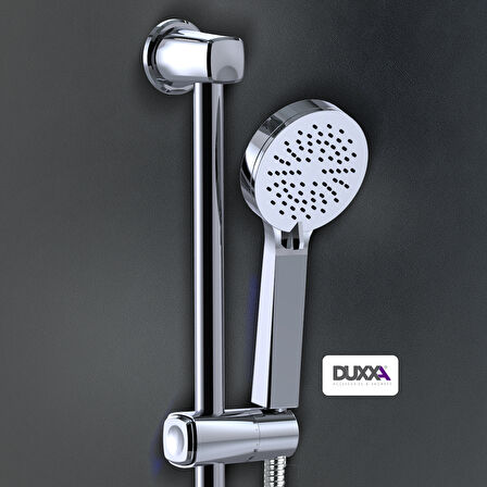 Duxxa Como 700 Sürgülü Krom Duş Seti D.270.7