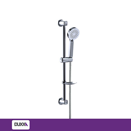 Duxxa Como 700 Sürgülü Krom Duş Seti D.270.7