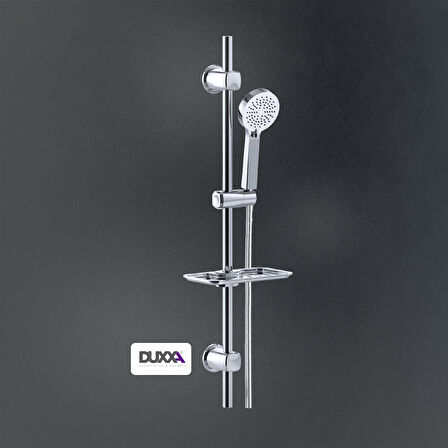 Duxxa Como 800 Sürgülü Duş Seti Krom D.270.8
