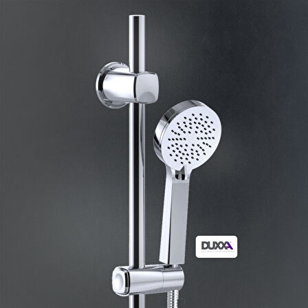 Duxxa Como 800 Sürgülü Duş Seti Krom D.270.8
