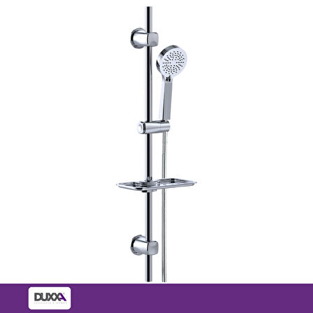 Duxxa Como 800 Sürgülü Duş Seti Krom D.270.8