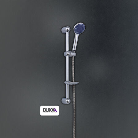 Duxxa Latte 600 Sürgülü Duş Seti Krom D.240.6