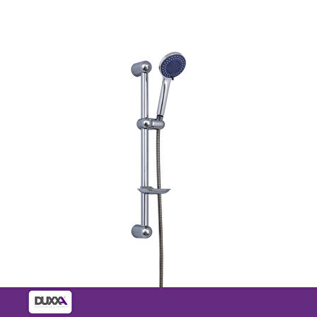 Duxxa Latte 600 Sürgülü Duş Seti Krom D.240.6