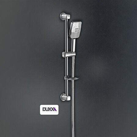 Duxxa Monaco 700 Sürgülü Duş Seti Krom D.266.7