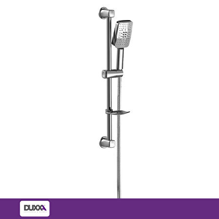 Duxxa Monaco 700 Sürgülü Duş Seti Krom D.266.7